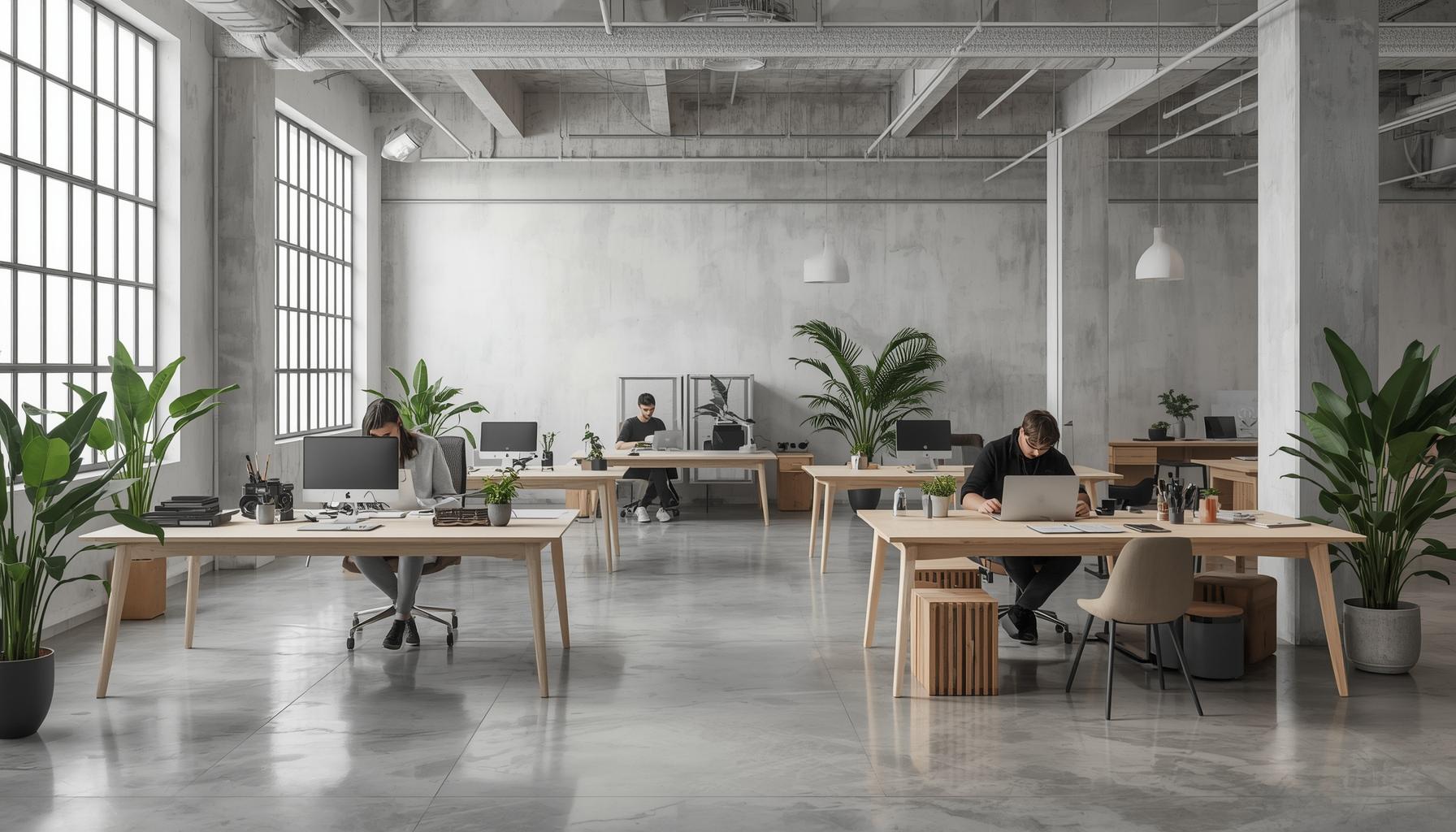 Thematische Konzepte: Tech, Hardware und Kreativarbeit